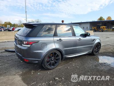 Trzecie zdjęcie samochodu z tyłu: 2015 LAND ROVER RANGE ROVER SPORT AUTOBIOGRAPHY VIN:SALWV2TF1FA530478 - miniatura