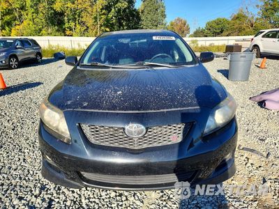 Piąte zdjęcie samochodu w środku: 2009 TOYOTA COROLLA S VIN:1NXBU40E89Z088586 - miniatura