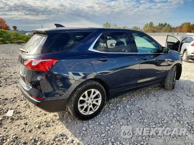 Trzecie zdjęcie samochodu z tyłu: 2018 CHEVROLET EQUINOX LT VIN:3GNAXJEV6JS528038 - miniatura