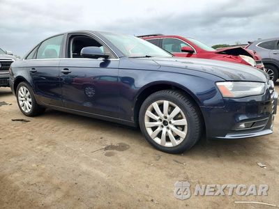 Czwarte zdjęcie samochodu z boku: 2013 AUDI A4 PREMIUM VIN:WAUBFAFL1DN032704 - miniatura