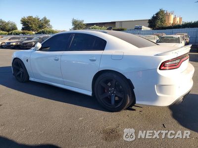 Drugie zdjęcie samochodu z przodu: 2018 DODGE CHARGER SRT HELLCAT VIN:2C3CDXL97JH341580 - miniatura