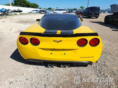 Zdjęcie 10 z 12 samochodu: 2007 CHEVROLET CORVETTE Z06 VIN:1G1YY26E475101266 - miniatura
