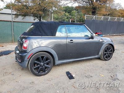 Trzecie zdjęcie samochodu z tyłu: 2011 MINI COOPER S VIN:WMWZP3C58BT249365 - miniatura