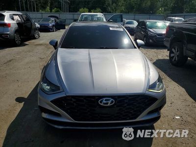 Piąte zdjęcie samochodu w środku: 2021 HYUNDAI SONATA SEL VIN:KMHL14JA2MA151717 - miniatura