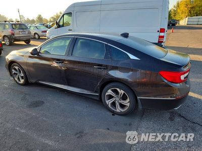 Drugie zdjęcie samochodu z przodu: 2018 HONDA ACCORD EX VIN:1HGCV1F48JA120639 - miniatura