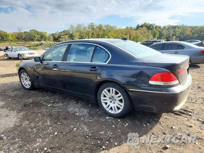 Drugie zdjęcie samochodu z przodu: 2002 BMW 745 LI VIN:WBAGN63452DR03707 - miniatura