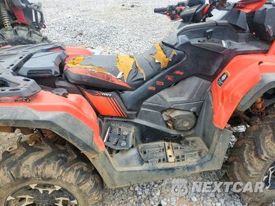 Piąte zdjęcie samochodu w środku: 2018 CAN-AM OUTLANDER ATV VIN:3JBLWAX43JJ000863 - miniatura