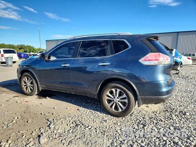 Drugie zdjęcie samochodu z przodu: 2014 NISSAN ROGUE SV VIN:5N1AT2MT1EC800657 - miniatura