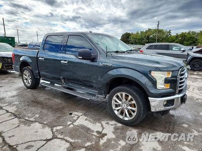 Czwarte zdjęcie samochodu z boku: 2015 FORD F150 SUPERCREW VIN:1FTEW1CPXFKD19101 - miniatura