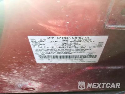 Zdjęcie 13 z 13 samochodu: 2010 FORD EDGE LIMITED VIN:2FMDK3KC3ABA08349 - miniatura