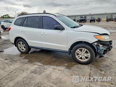 Czwarte zdjęcie samochodu z boku: 2012 HYUNDAI SANTA FE VIN:5XYZG3AB4CG101335 - miniatura