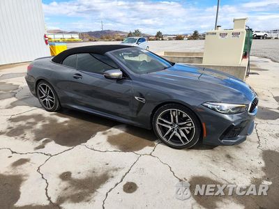 Czwarte zdjęcie samochodu z boku: 2020 BMW M8 VIN:WBSDZ0C01LCD34152 - miniatura