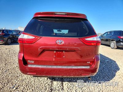 Zdjęcie 6 z 13 samochodu: 2017 TOYOTA SIENNA LE VIN:5TDKZ3DC1HS827177 - miniatura