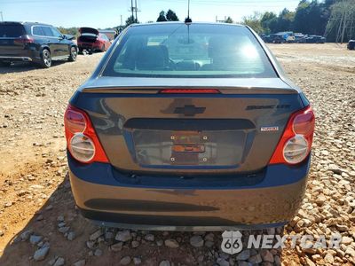 Zdjęcie 6 z 12 samochodu: 2016 CHEVROLET SONIC LTZ VIN:1G1JE5SB0G4154687 - miniatura