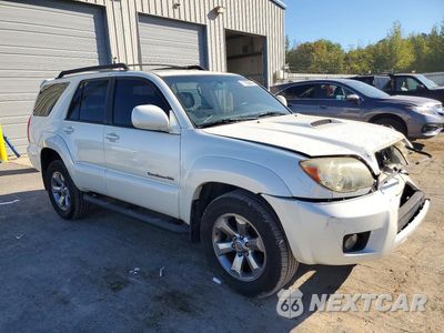 Czwarte zdjęcie samochodu z boku: 2009 TOYOTA 4RUNNER SPORT EDITION VIN:JTEBU14R89K036057 - miniatura