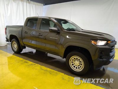 Czwarte zdjęcie samochodu z boku: 2024 CHEVROLET COLORADO VIN:1GCGSBECXR1266950 - miniatura