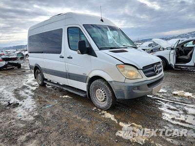 Czwarte zdjęcie samochodu z boku: 2012 MERCEDES-BENZ SPRINTER 2500 VIN:WDZPE7CC0C5686997 - miniatura
