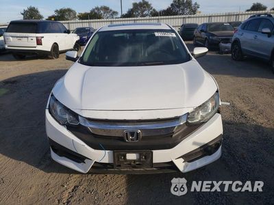 Piąte zdjęcie samochodu w środku: 2016 HONDA CIVIC EXL VIN:19XFC1F7XGE206617 - miniatura