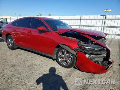 Czwarte zdjęcie samochodu z boku: 2023 HONDA ACCORD EX VIN:1HGCY1F35PA049908 - miniatura
