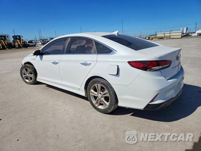 Drugie zdjęcie samochodu z przodu: 2019 HYUNDAI SONATA SEL VIN:5NPE34AF6KH750287 - miniatura