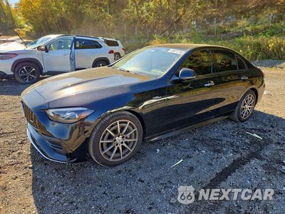 2025 MERCEDES-BENZ C 43 AMG W1KAF8HB7SR256616 - główne zdjęcie licytacji z USA - miniatura