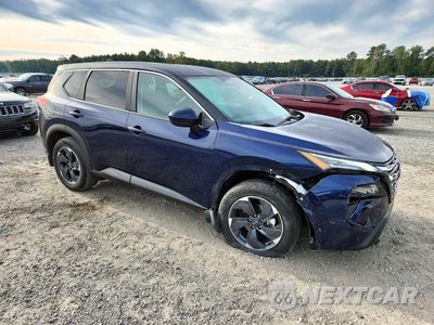 Czwarte zdjęcie samochodu z boku: 2023 NISSAN ROGUE SV VIN:5N1BT3BAXRC738869 - miniatura