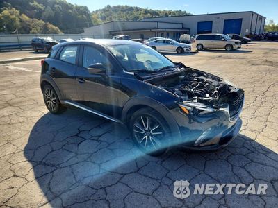 Czwarte zdjęcie samochodu z boku: 2016 MAZDA CX-3 GRAND TOURING VIN:JM1DKBD76G0123536 - miniatura