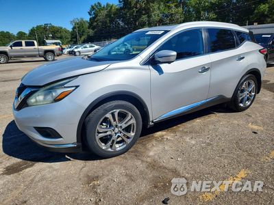 2017 NISSAN MURANO PLATINUM 5N1AZ2MG4HN112694 - główne zdjęcie licytacji z USA - miniatura