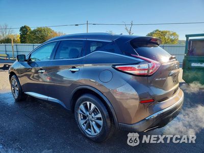 Drugie zdjęcie samochodu z przodu: 2016 NISSAN MURANO SL VIN:5N1AZ2MG0GN102808 - miniatura