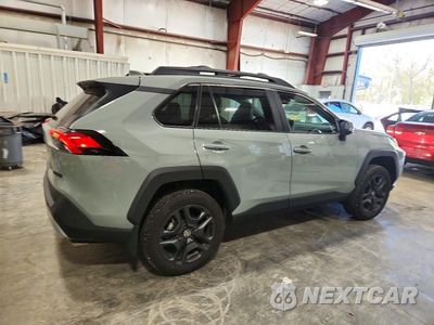 Trzecie zdjęcie samochodu z tyłu: 2023 TOYOTA RAV4 ADVENTURE VIN:2T3J1RFV2PW400415 - miniatura