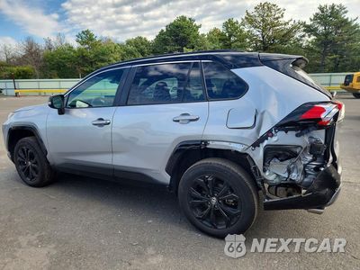 Drugie zdjęcie samochodu z przodu: 2025 TOYOTA RAV4 XSE VIN:4T3E6RFVXSU186916 - miniatura