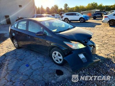 Czwarte zdjęcie samochodu z boku: 2010 TOYOTA PRIUS II VIN:JTDKN3DU5A5190097 - miniatura