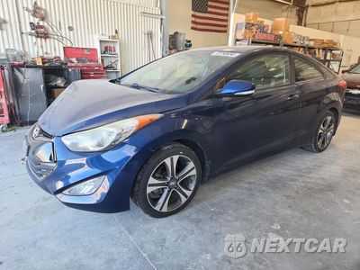 2013 HYUNDAI ELANTRA COUPE SE KMHDH6AE8DU019199 - główne zdjęcie licytacji z USA - miniatura