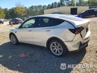Drugie zdjęcie samochodu z przodu: 2021 TESLA MODEL Y VIN:5YJYGDEE0MF293626 - miniatura