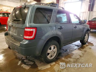 Trzecie zdjęcie samochodu z tyłu: 2011 FORD ESCAPE XLT VIN:1FMCU9DGXBKB53095 - miniatura
