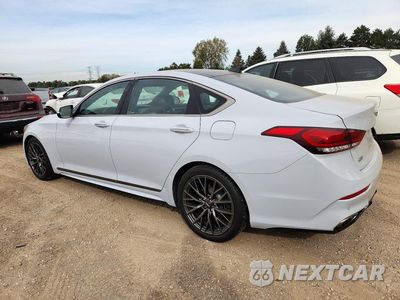 Drugie zdjęcie samochodu z przodu: 2020 GENESIS G80 3.8 VIN:KMTFN4JE8LU329413 - miniatura