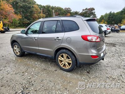Drugie zdjęcie samochodu z przodu: 2012 HYUNDAI SANTA FE LIMITED VIN:5XYZK3AB5CG136514 - miniatura