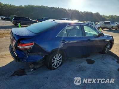 Trzecie zdjęcie samochodu z tyłu: 2011 TOYOTA CAMRY XLE VIN:4T4BF3EKXBR104172 - miniatura
