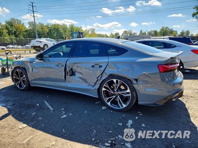 Drugie zdjęcie samochodu z przodu: 2022 AUDI S5 PREMIUM PLUS VIN:WAUC4CF58NA034059 - miniatura