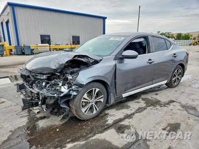 2022 NISSAN SENTRA SV 3N1AB8CV4NY205809 - główne zdjęcie licytacji z USA - miniatura