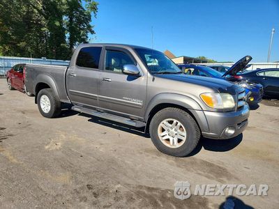Czwarte zdjęcie samochodu z boku: 2006 TOYOTA TUNDRA DOUBLE CAB SR5 VIN:5TBET341X6S556543 - miniatura