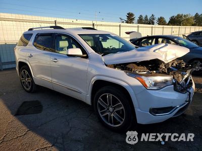 Czwarte zdjęcie samochodu z boku: 2017 GMC ACADIA DENALI VIN:1GKKNXLS0HZ312461 - miniatura