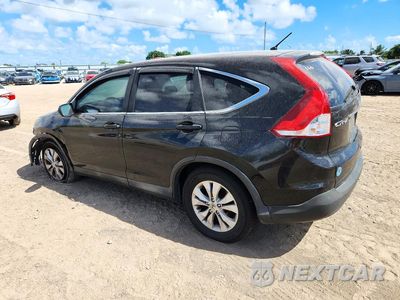 Drugie zdjęcie samochodu z przodu: 2013 HONDA CR-V EX VIN:2HKRM3H52DH519492 - miniatura