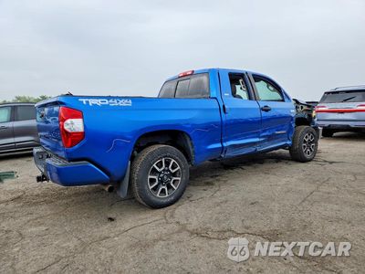 Trzecie zdjęcie samochodu z tyłu: 2016 TOYOTA TUNDRA SR5 VIN:5TFUY5F12GX548378 - miniatura