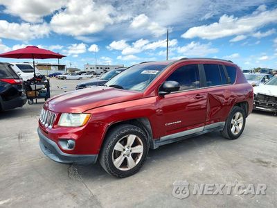 2011 JEEP COMPASS SPORT 1J4NF1FB0BD164776 - główne zdjęcie licytacji z USA - miniatura