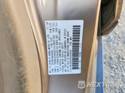 Zdjęcie 12 z 12 samochodu: 2005 HONDA CR-V LX VIN:JHLRD68595C004068 - miniatura