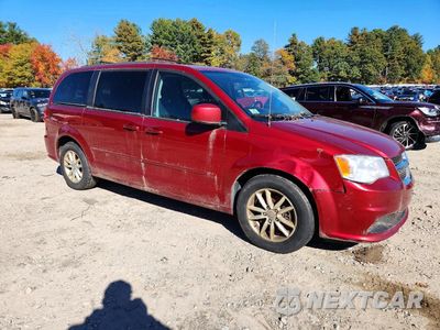 Czwarte zdjęcie samochodu z boku: 2015 DODGE GRAND CARAVAN SXT VIN:2C4RDGCG1FR668031 - miniatura