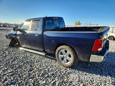 Drugie zdjęcie samochodu z przodu: 2017 RAM 1500 SLT VIN:1C6RR7GTXHS646627 - miniatura