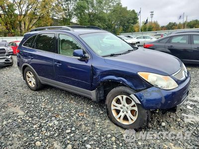 Czwarte zdjęcie samochodu z boku: 2011 HYUNDAI VERACRUZ GLS VIN:KM8NUDCCXBU149188 - miniatura