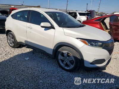 Czwarte zdjęcie samochodu z boku: 2022 HONDA HR-V LX VIN:3CZRU6H39NM753277 - miniatura